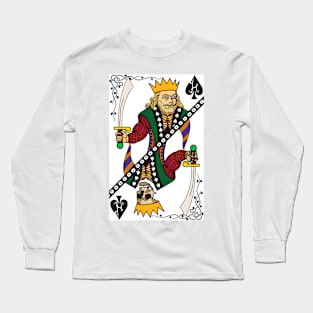 King Of Spades Long Sleeve T-Shirt